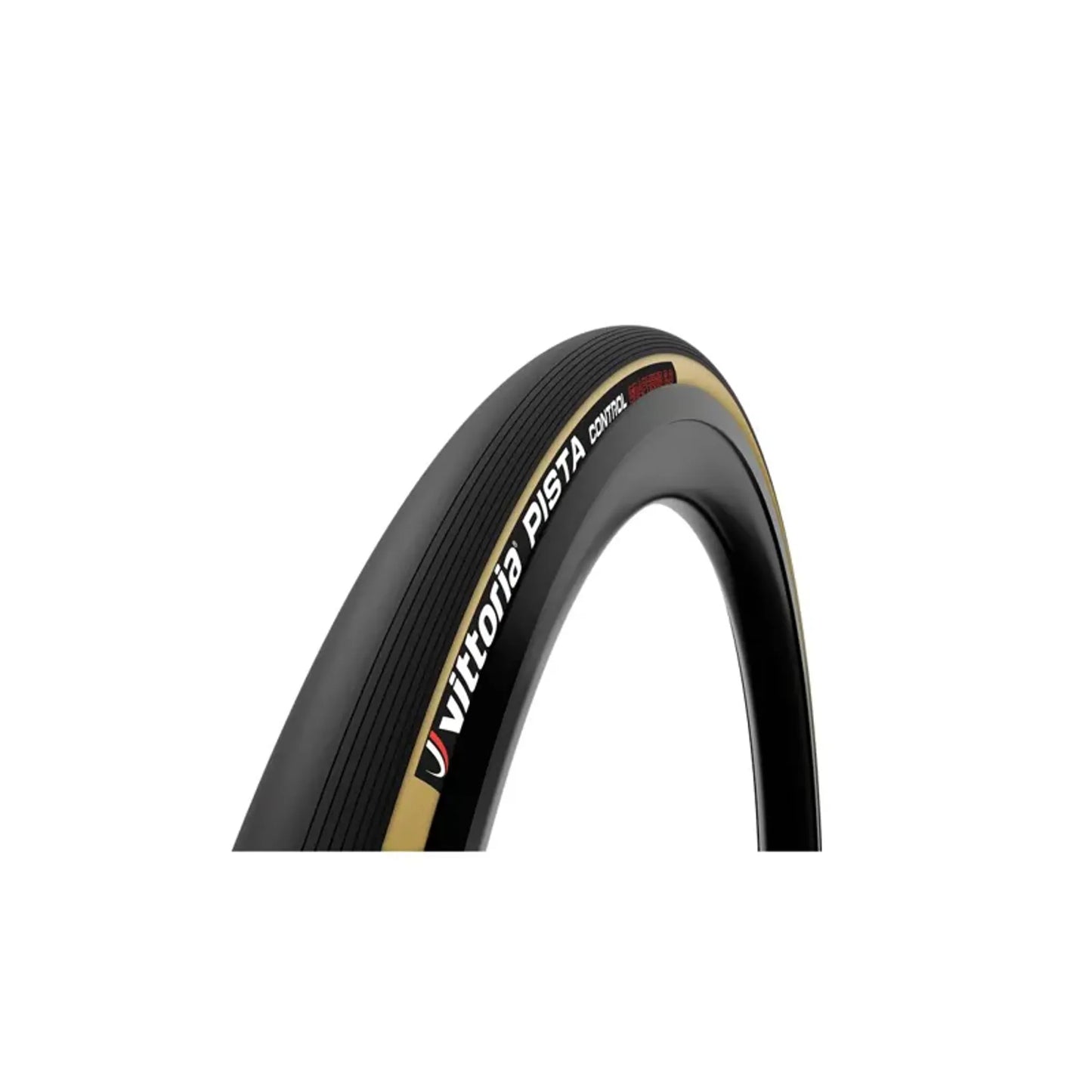 Vittoria Pista Control 700x23c Foldable Clincher Tyre in Tanwall