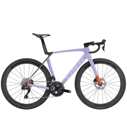 Trek Madone SL 6 Carbon Road Bike in Matte Lavender Haze Smoke
