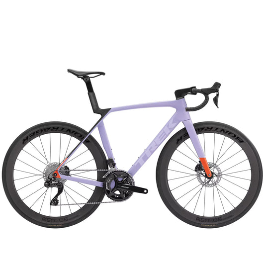 Trek Madone SL 6 Carbon Road Bike in Matte Lavender Haze Smoke