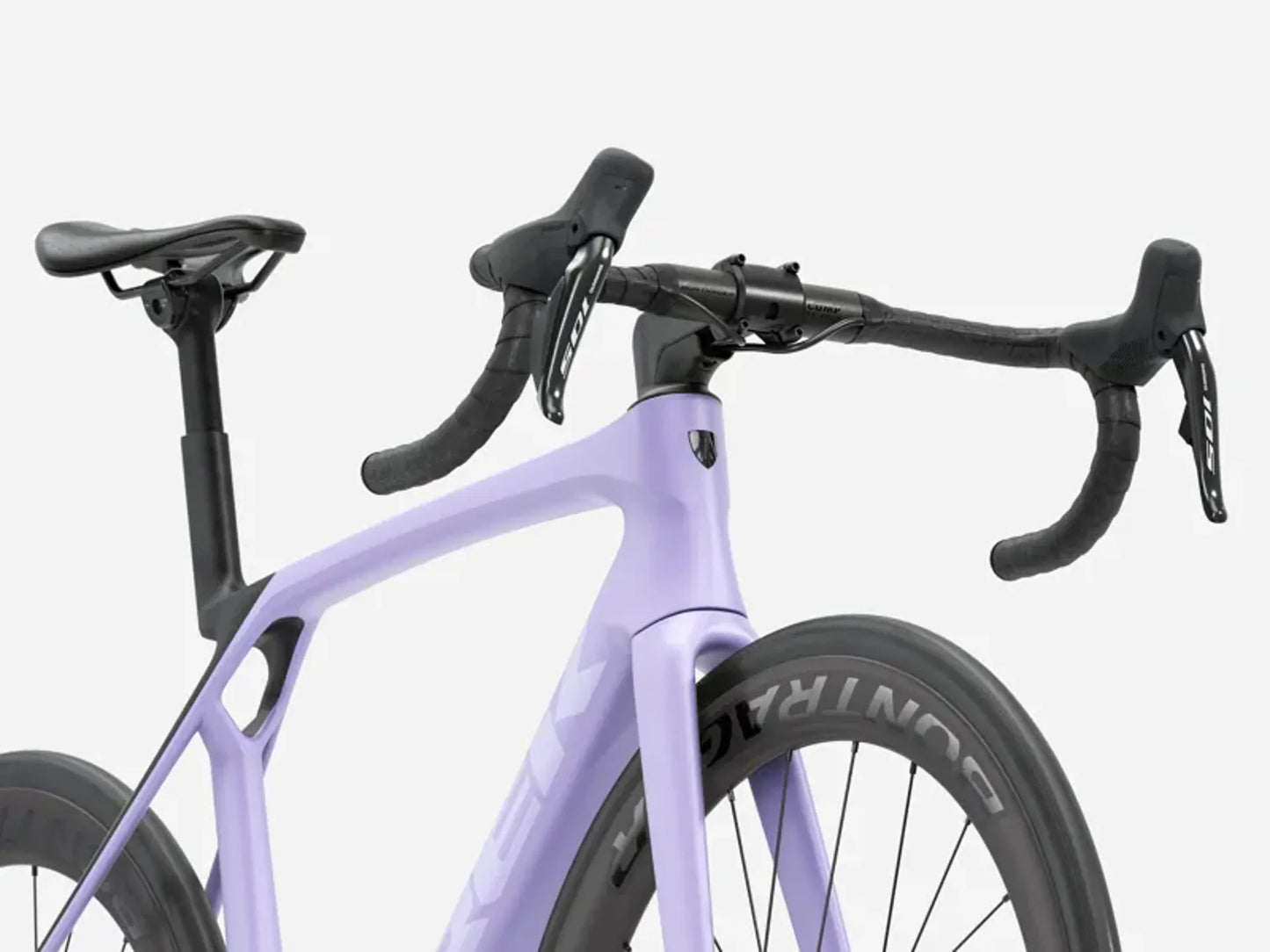 Trek Madone SL 6 Carbon Road Bike in Matte Lavender Haze Smoke