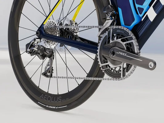 Trek Madone Gen 8 SLR 9 AXS Carbon Road Bike