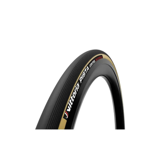 Vittoria Pista Control 700x23c Foldable Clincher Tyre in Tanwall
