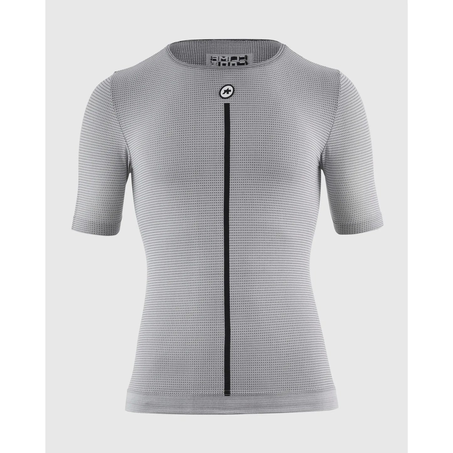 Assos 1/3 Short Sleeve Cyling Base Skin Layer P1 Grey Series