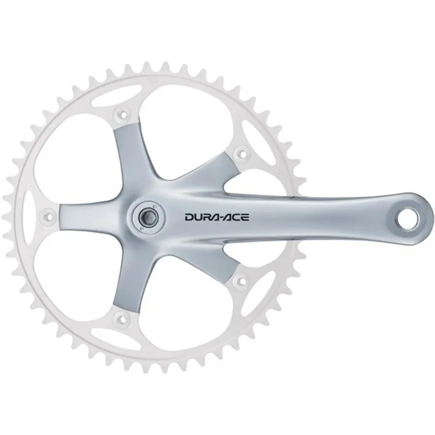 Shimano FC-7710 Dura Ace Track Crankset without Chainring