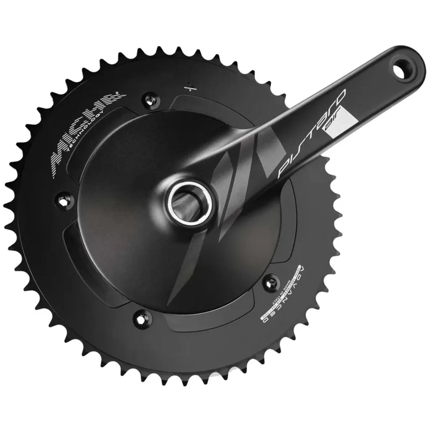 Miche Pistard Air Track Bike Chainset in Black