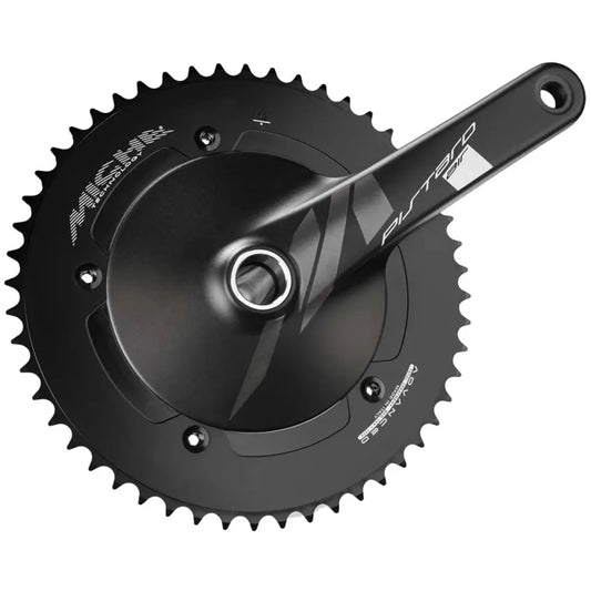 Miche Pistard Air Track Bike Chainset in Black