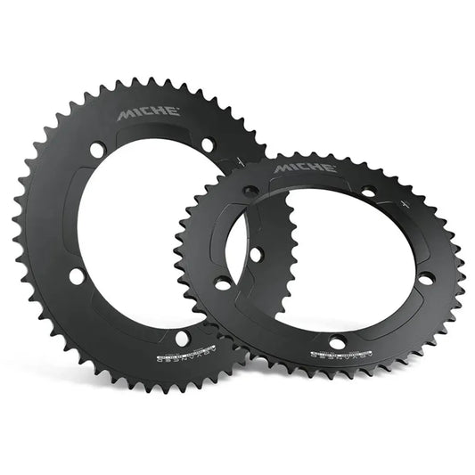 Miche Primato Advanced Pista Track Chainring 144pcd Black